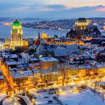 5 People, Big, Free Parkings, Near Old Quebec, Near River エクステリア 写真
